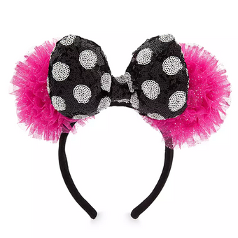 Disney Minnie Mouse Ear Headband by Betsey Johnson Limited New with Box