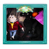 Disney Mr. Toad and The Headless Horseman Plush Set Limited New with Box
