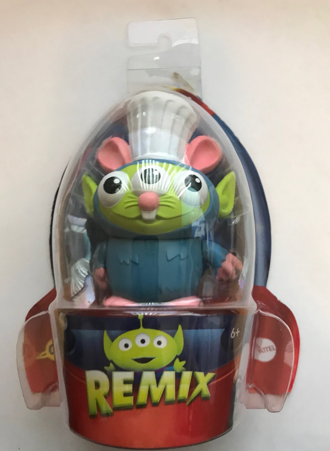 Disney Pixar Alien Remix Remy Figure New with Box