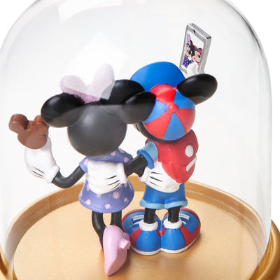 Disney Parks Mickey Minnie Vacation Dome Christmas Holiday Ornament New w Tags