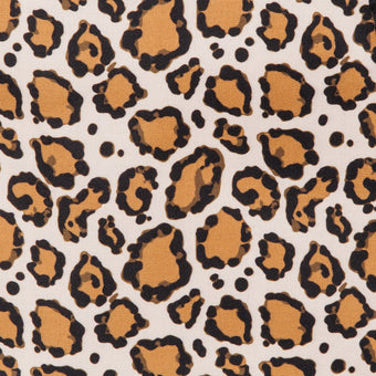 Disney Parks Animal Kingdom Mickey Animal Print Backpack with Charm New with Tag