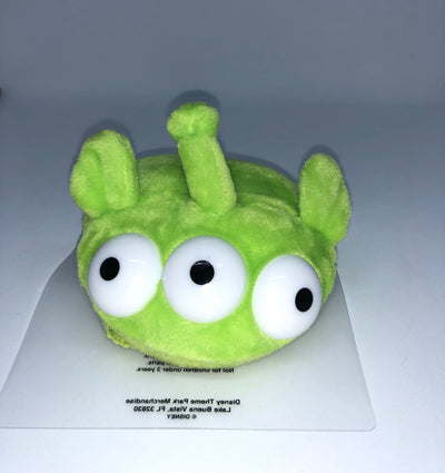 Disney Parks Toy Story The Little Green Man Alien Hair Clip Plush New with Tags