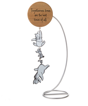 Hallmark Disney Winnie the Pooh Friend Togetherness Times Hanging Decoration New