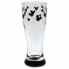 Disney Parks Mickey Icon Trim Cylinder Mini Glass New
