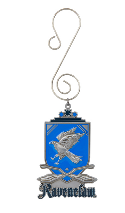 Universal Studios Harry Potter Ravenclaw Quidditch Shield Ornament New with Tag