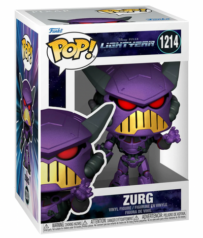 Disney Pixar Zurg Lightyear Funko Pop! Buzz New Sealed