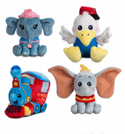 Disney Parks Dumbo the Flying Elephant Mystery Wishables Plush New Sealed