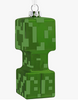 Hallmark Minecraft Creeper Blown Glass Christmas Ornament New With Tag