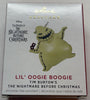 Hallmark 2021 Mini Disney Nightmare Before Christmas Oogie Boogie Ornament New