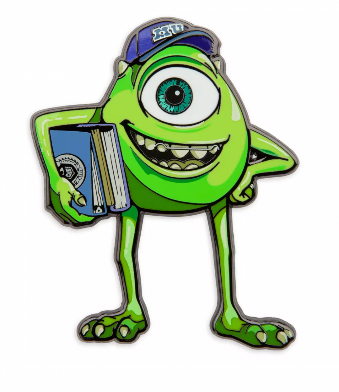 2317 monsters inc Disney Monsters University Mike Wazowski FiGPiN Limited Pin New with B – I  Love Characters