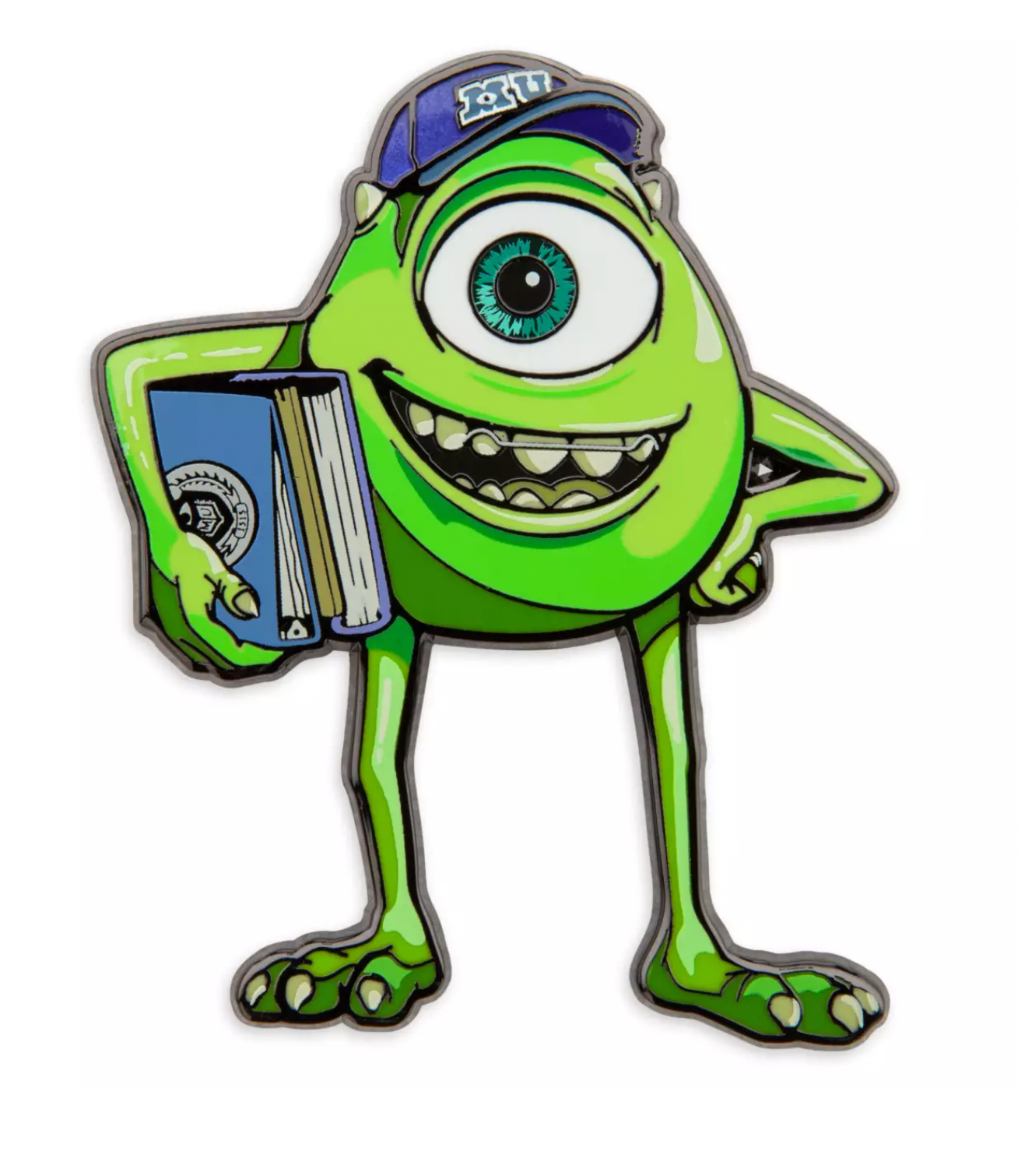 Disney Monsters University Mike Wazowski FiGPiN Limited Pin New with Box