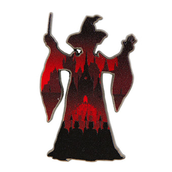 Universal Studios Hogwarts in Professor McGonagall Silhouette Pin New with Card