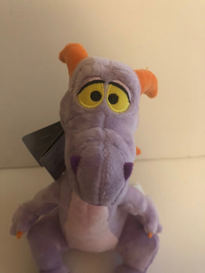 Disney Parks 9inc Figment Mascot Plush New with Tags