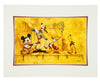 Disney Parks Mickey & Friends a Pirates Life Deluxe Print by Bolly New