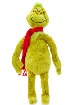 Dr Seuss' Grinch Who Stole Christmas Grinch Plush with Light 19in New With Tags