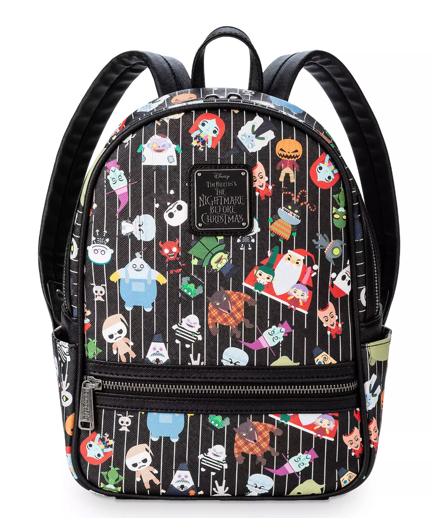jack and sally mini backpack Disney The Nightmare Before Christmas Mini Backpack Loungefly Jack Sal – I  Love Characters