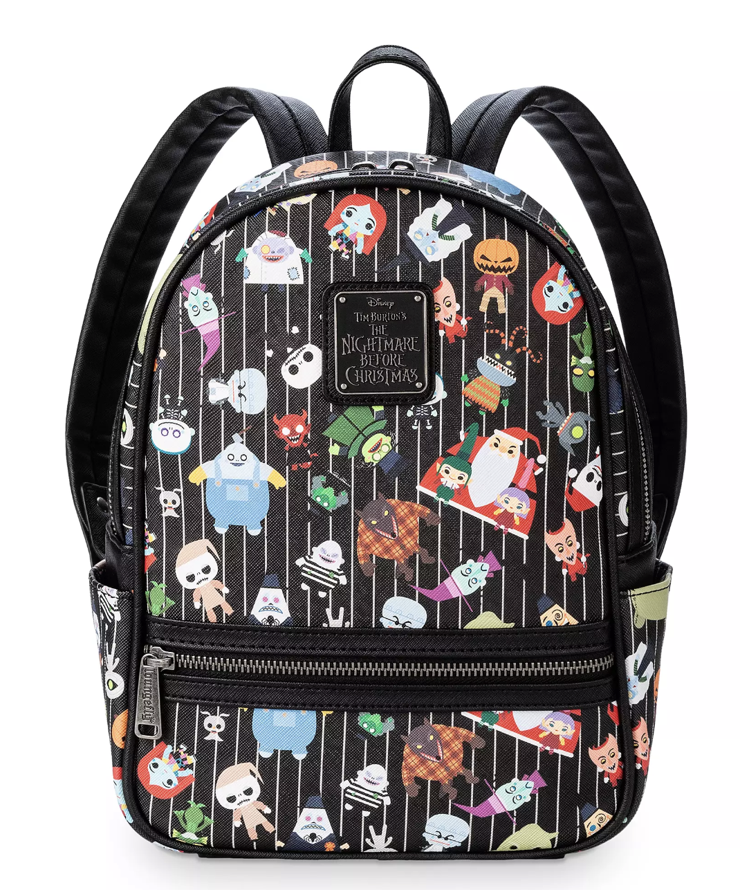 Disney The Nightmare Before Christmas Mini Backpack Loungefly Jack Sally New