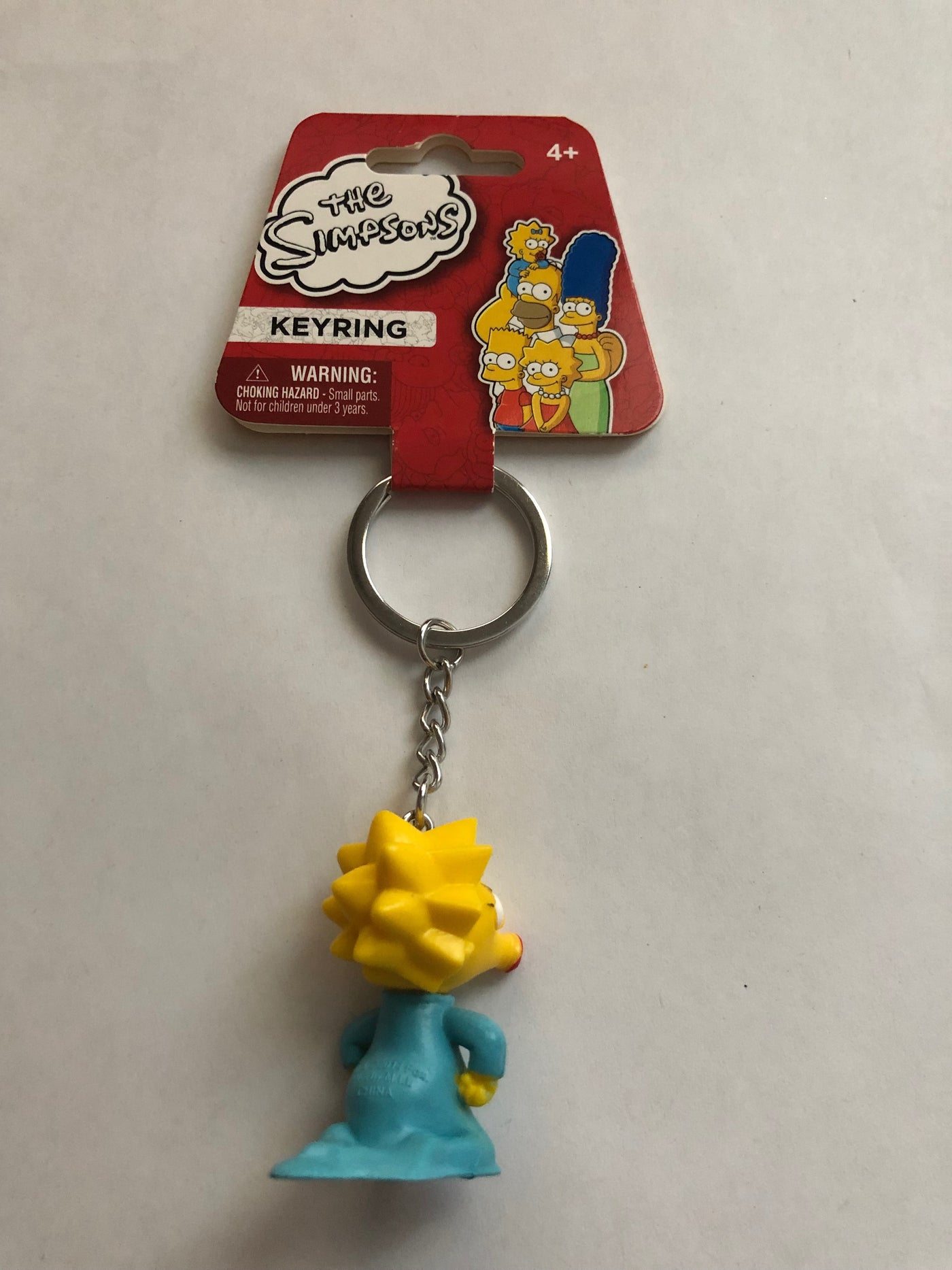 Universal Studios The Simpsons Maggie PVC Figural Keychain New with Tag