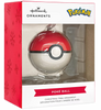 Hallmark Pokémon Poké Ball Christmas Ornament New With Box