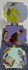 Disney Parks 70th Cinderella Villain Step Sisters Pin Limited New with Card