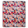 Disney Parks ABC Fleece Throw Blanket New with Tags