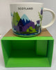 Starbucks You Are Here Collection Scotland Ceramic Coffee Mug New With Box