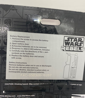 Disney Parks Ezra Bridger Lightsaber Star Wars Rebels New