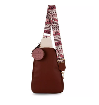 Disney Parks Moana Spotlight Crossbody Bag and Coin Purse Kakamora New with Tag