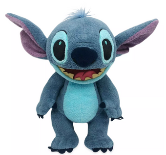Disney Stitch Hand Puppet Medium Plush New with Tags