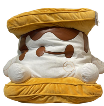 Disney Parks Munchlings Toasted S'more Baymax Jumbo 24" Plush New With Tag