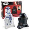 Star Wars Salt and Pepper Shakers R2D2 and R2Q5 R2-D2 and R2-Q5 New with Box