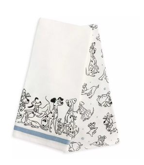 Disney Parks I'm a Dog Person Dish Kitchen Towel Set New with Tag