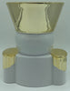 Bath and Body Works 2022 Christmas Nutcracker 3-Wick Pedestal Candle Holder New