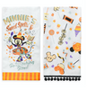 Disney Parks Halloween 2020 Minnie Mouse Witch Kitchen Towel Set New with Tag