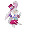 Annalee Dolls 2023 Spring 6in Pink & Plaid Boy Bunny Plush New with Tag