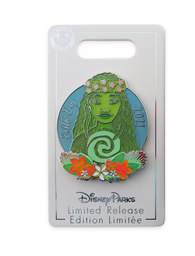 Disney Parks Moana Earth Day 2021 Limited Pin New with Card