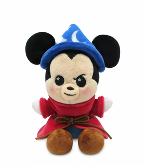 Disney Parks Sorcerer Mickey Wishables Plush Fantasmic Micro 5'' New