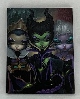 Disney Parks Villain's Magnet Maleficent Ursula Evil Queen Wonderground Gallery
