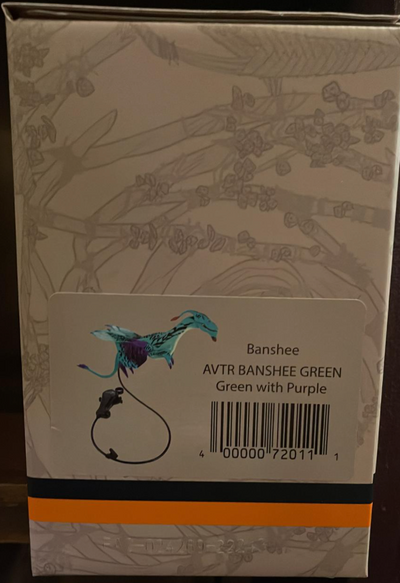Disney Pandora The World of Avatar Interactive Banshee Toy Green Purple New Box