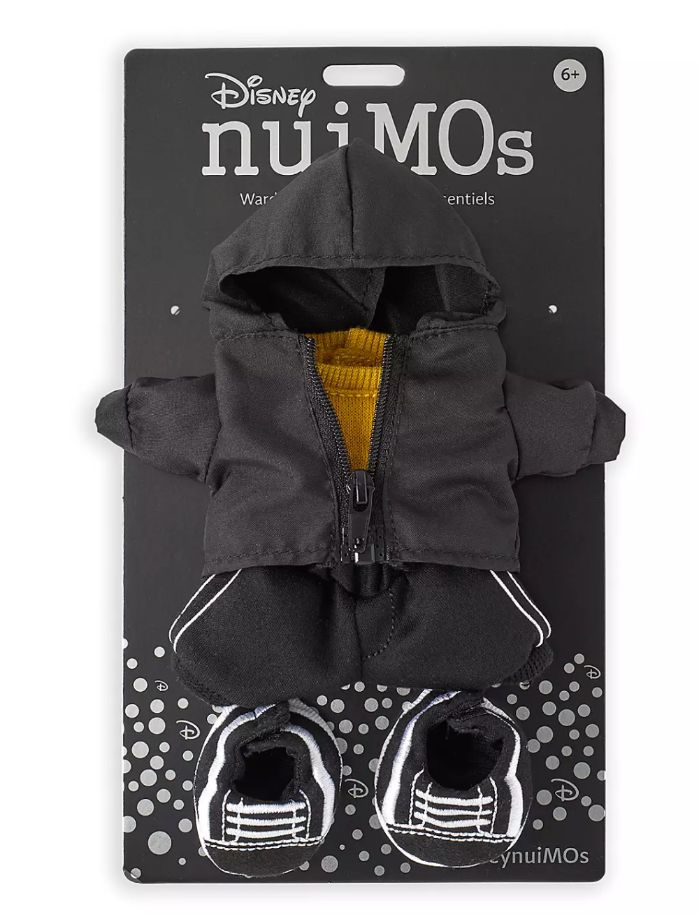 Disney NuiMOs Collection Outfit Hooded Zip Jacket and Sneakers Set New with Card
