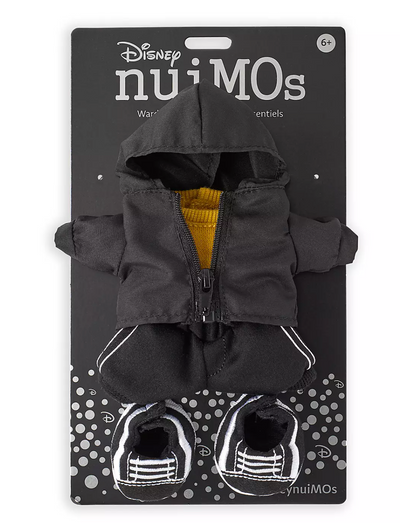 Disney NuiMOs Collection Outfit Hooded Zip Jacket and Sneakers Set New with Card