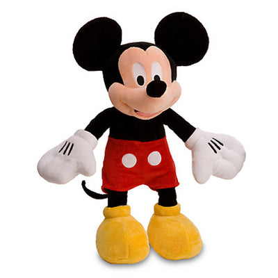 Disney Store Mickey Mouse Plush Medium 18'' Toy New With Tags