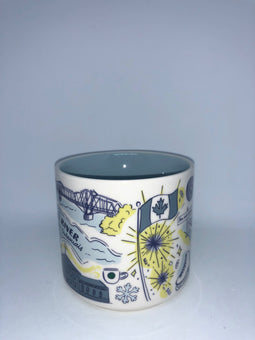 Starbucks Been There Series Collection Ottawa Canada Ontario Coffee Mug New