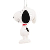 Hallmark Peanuts Snoopy Rainbow White Ornament New with Tag