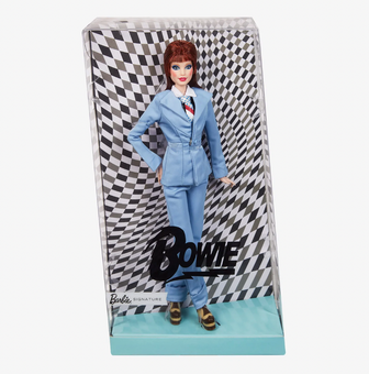 Barbie Signature David Bowie Barbie Doll #2 New with Box