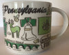Starbucks Been There Series Collection Pennsylvania Coffee Mug New With Box