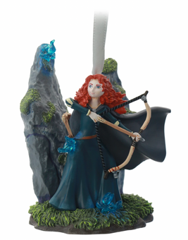 Disney Sketchbook Merida Fairytale Moments Christmas Ornament Brave New with Tag