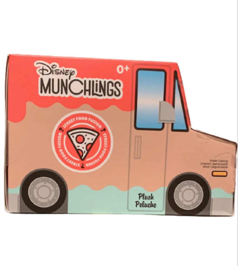 Disney Munchlings Mystery Scented Plush Street Food Fusion New Sealed