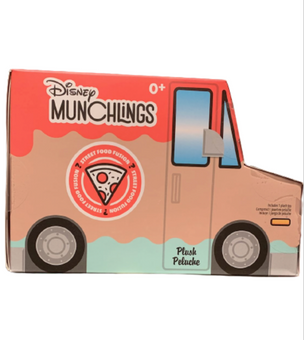 Disney Munchlings Mystery Scented Plush Street Food Fusion New Sealed