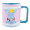 Disney Parks Dumbo Don't Just Fly Soar Ceramic Coffee Mug New